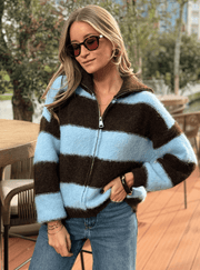 Le gilet Priya bleu - Gualap