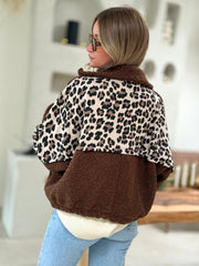 Le gilet Sefora brun - Gualap