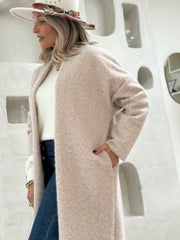 Le gilet Viola beige - Gualap