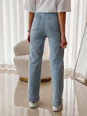 Le jeans Calista bleu clair - Gualap