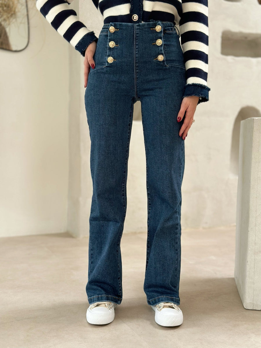 Le jeans Calista jeans - Gualap