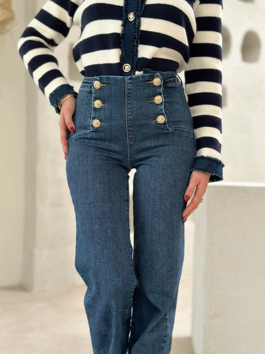 Le jeans Calista jeans - Gualap