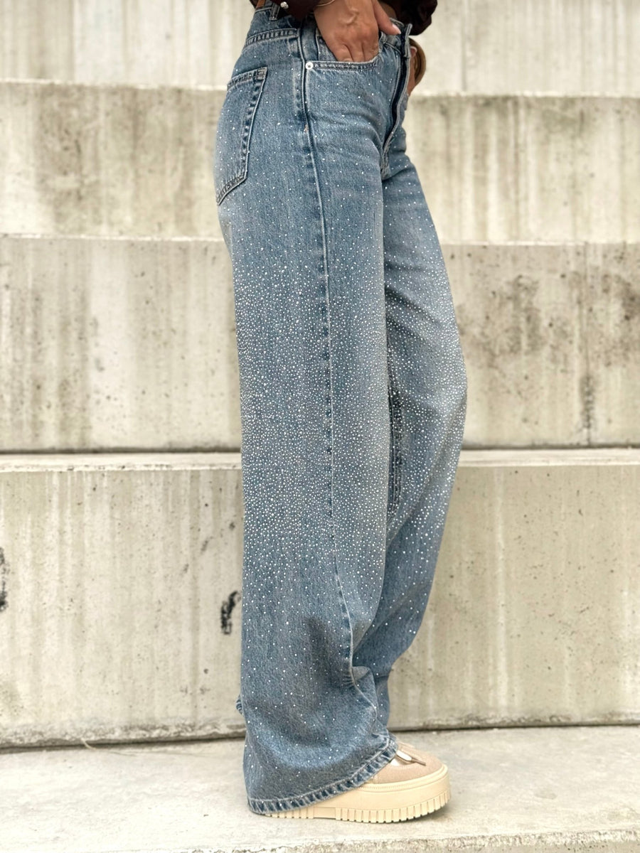 Le jeans cilem bleu foncé - Gualap