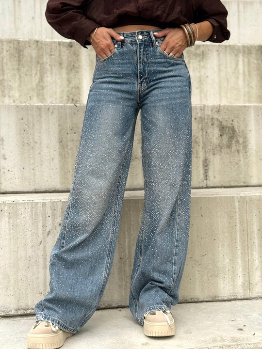 Le jeans cilem bleu foncé - Gualap