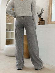 Le jeans Cilem gris - Gualap