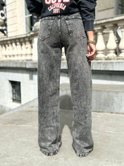 Le jeans Dorothy gris - Gualap