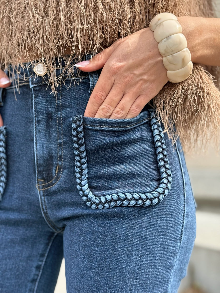 Le jeans Hira - Gualap