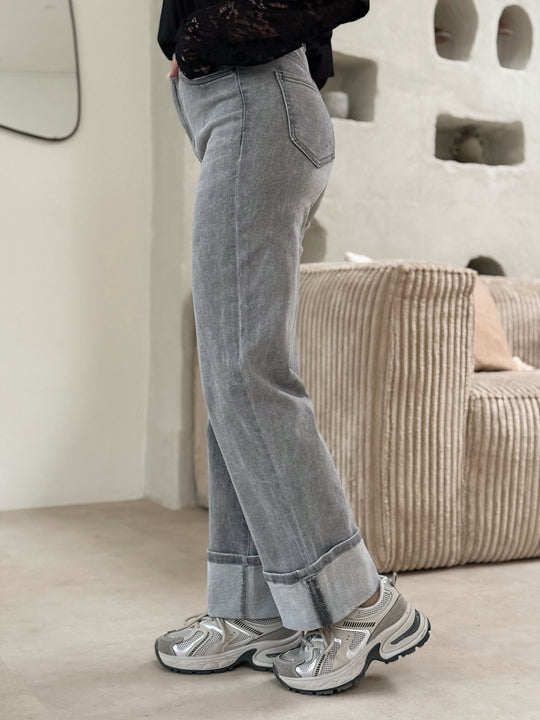 Le jeans Iris gris - Gualap