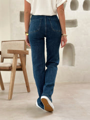 Le jeans Natanya bleu-Gualap