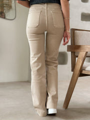 Le jeans Romane beige-Gualap