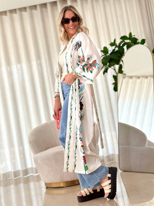 Le kimono Emma - Gualap