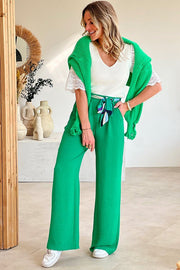 PANTALON - Le Pantalon Agnessa Vert