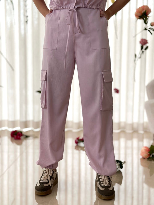Le pantalon Bekhta rose - Gualap