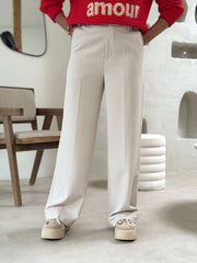 Le pantalon Bircan beige - Gualap