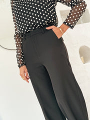 Le pantalon Bircan noir - Gualap