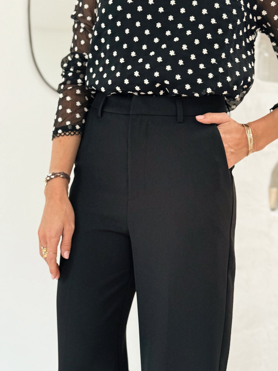 Le pantalon Bircan noir - Gualap