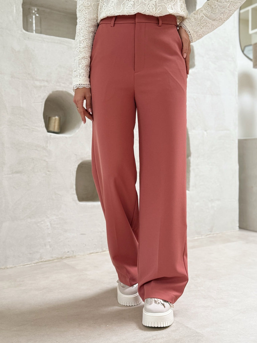 Le pantalon Bircan vieux rose - Gualap