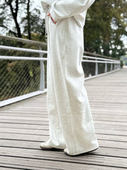 Le pantalon Jolia gris - Gualap