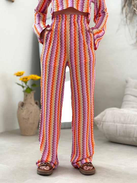 Le pantalon Rejane - Gualap
