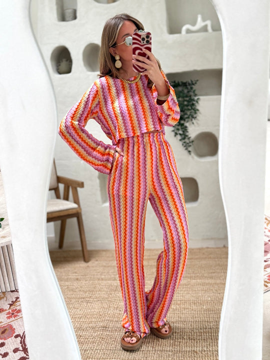 Le pantalon Rejane - Gualap