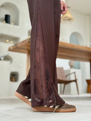 Le pantalon Swann marron - Gualap