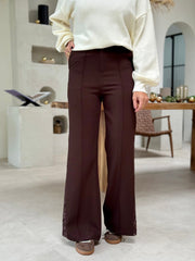 Le pantalon Swann marron - Gualap