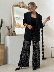 Le pantalon Yasma noir - Gualap