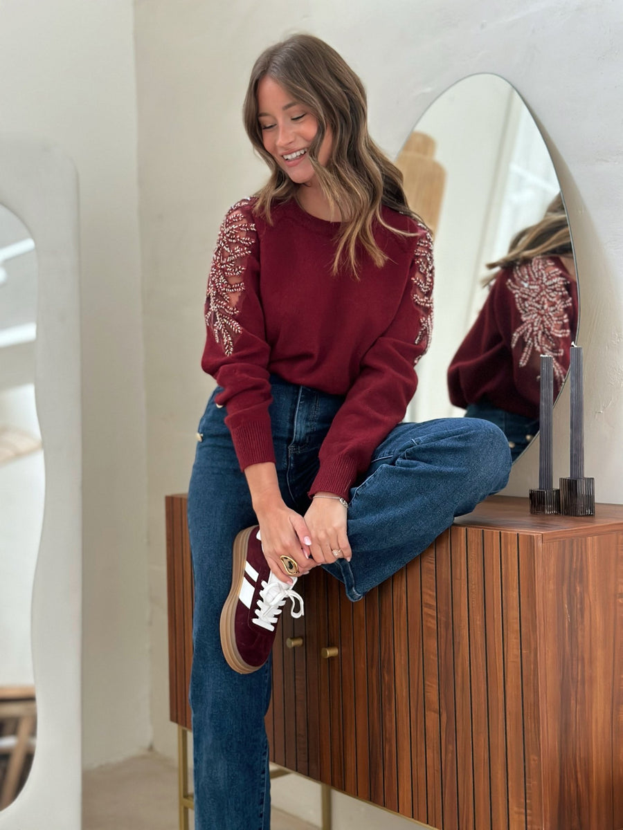 Le pull Alessandra - Gualap