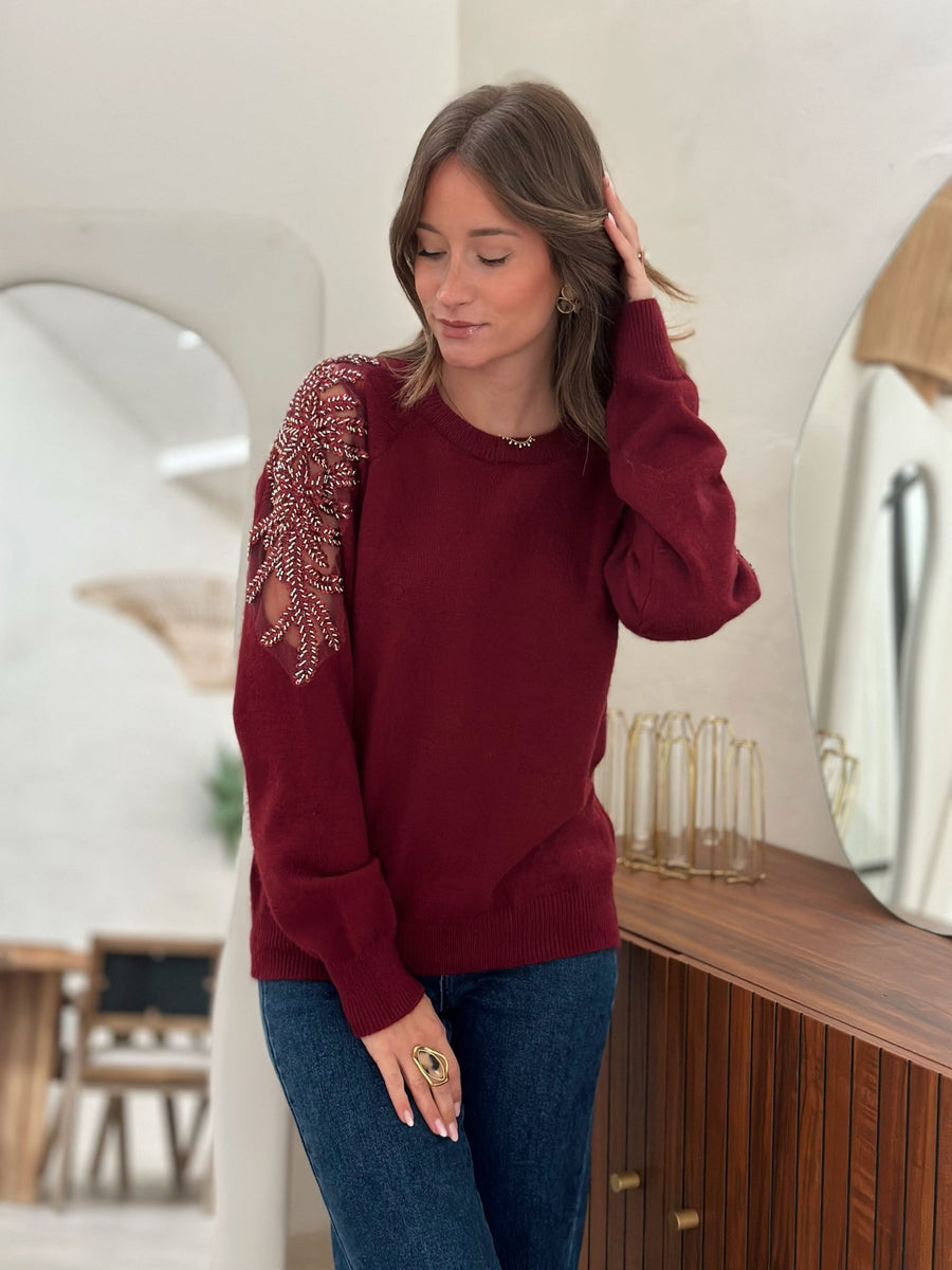 Le pull Alessandra - Gualap