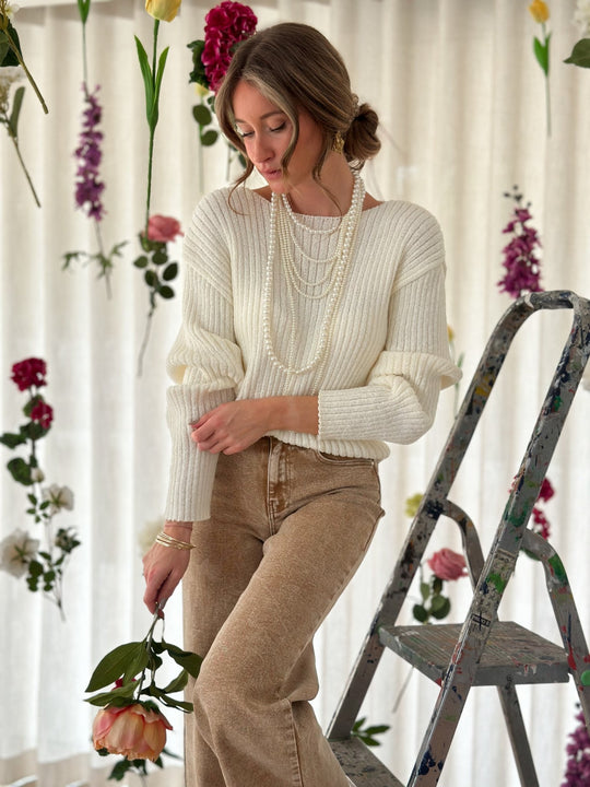 Le pull Beatriz - Gualap