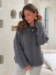 Le pull Brunella gris - Gualap