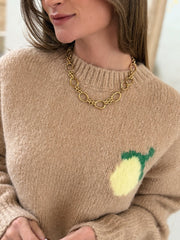 Le pull Camille - Gualap