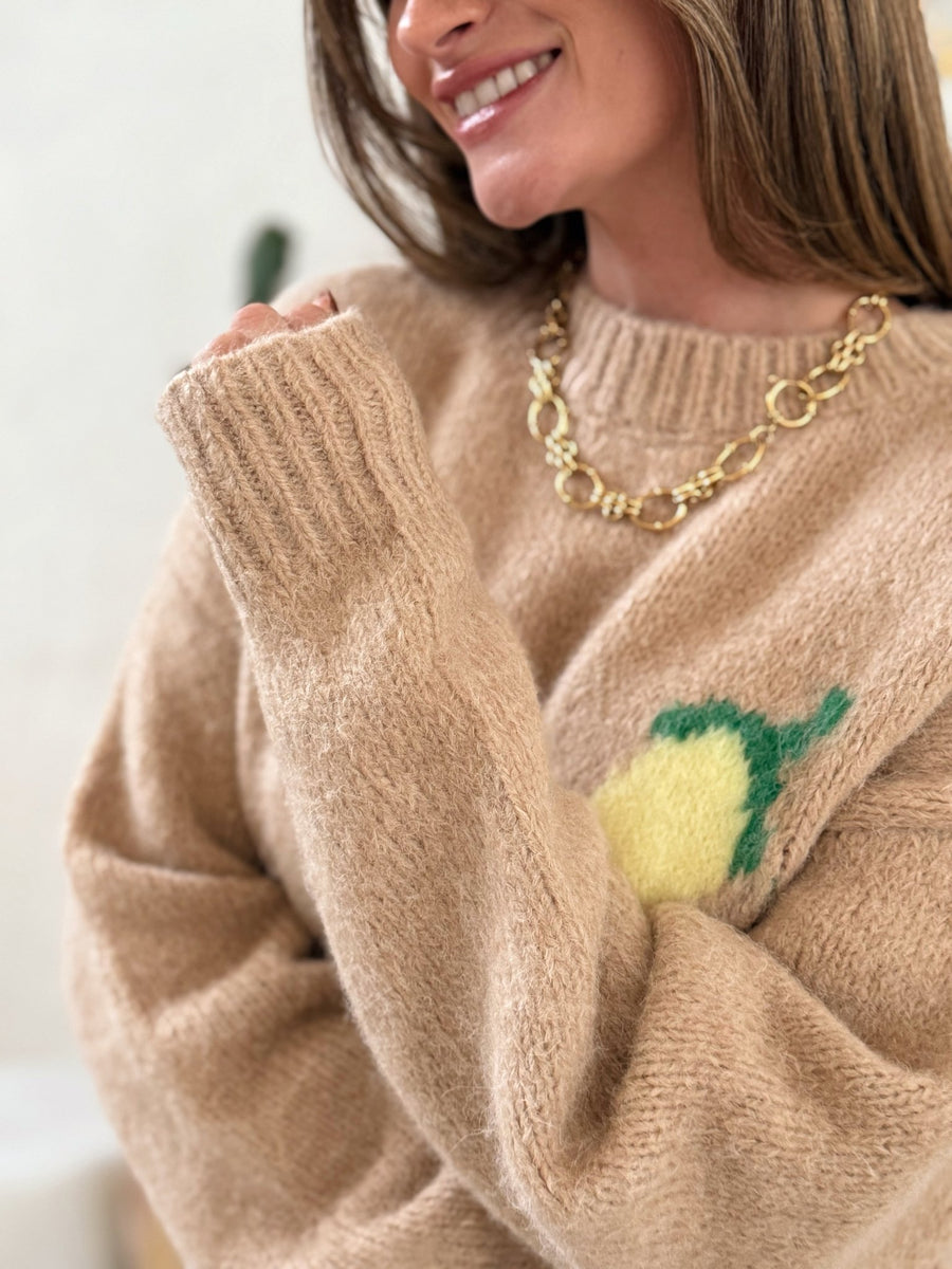 Le pull Camille - Gualap