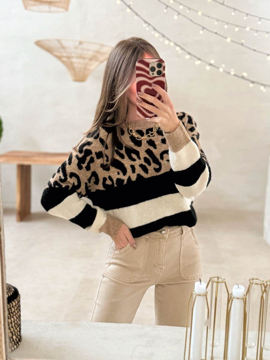 Le pull Charlotte - Gualap