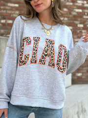 Le pull Fanny Gris - Gualap