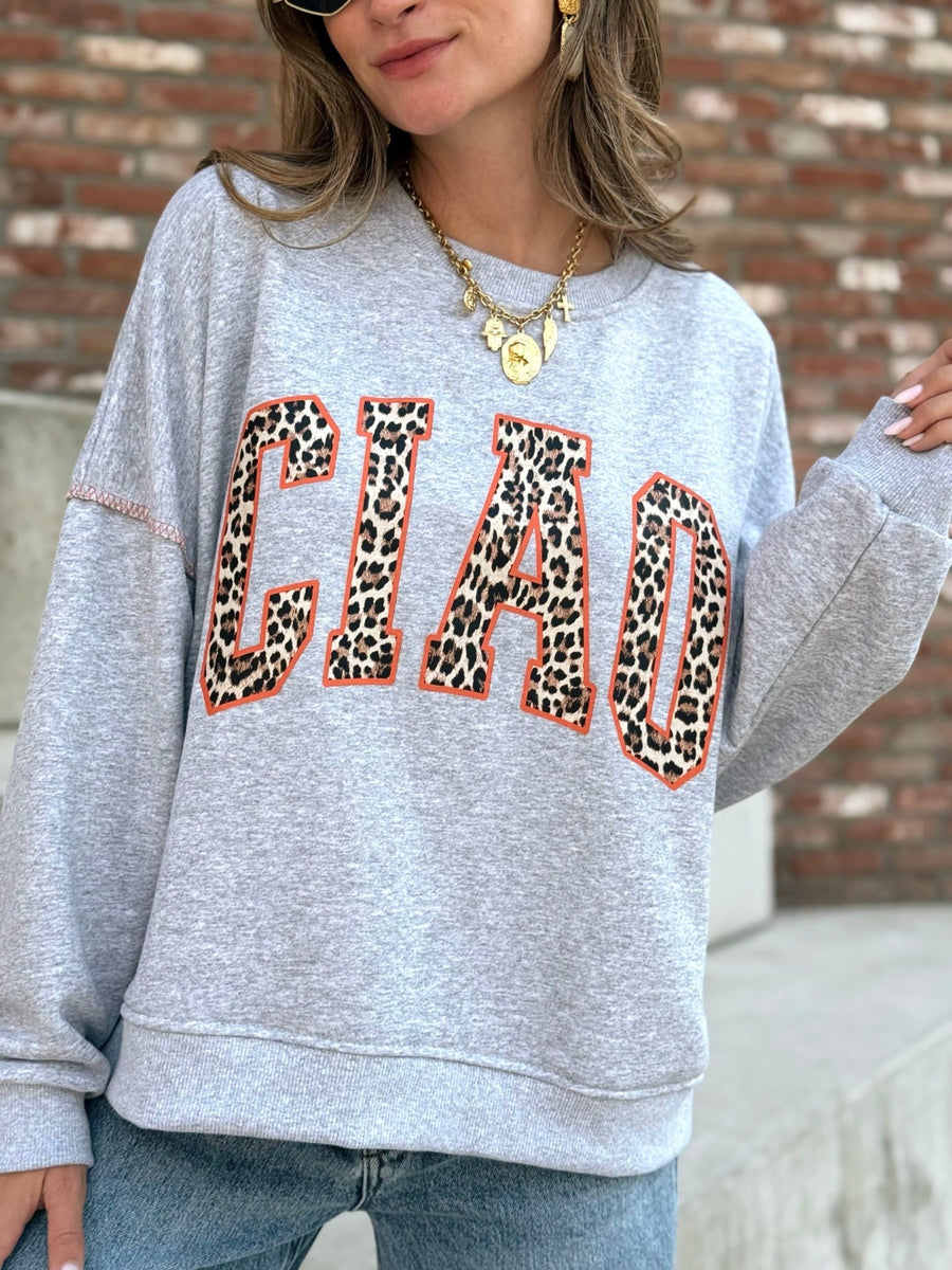 Le pull Fanny Gris - Gualap
