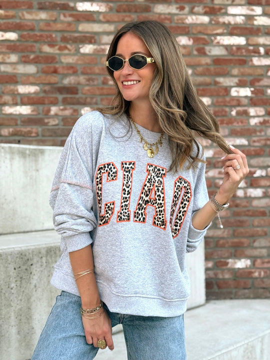 Le pull Fanny Gris - Gualap
