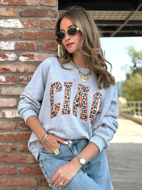 Le pull Fanny Gris - Gualap