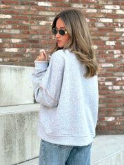 Le pull Fanny Gris - Gualap