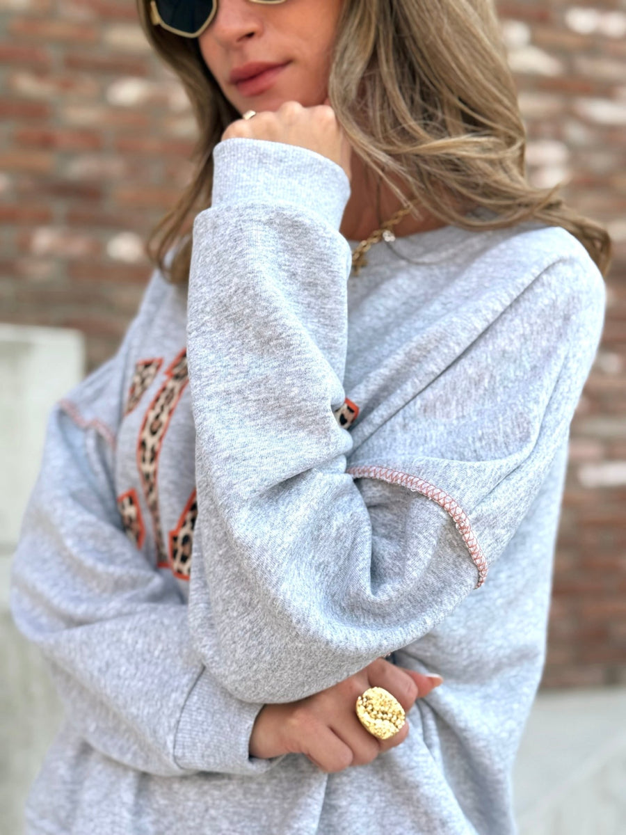 Le pull Fanny Gris - Gualap