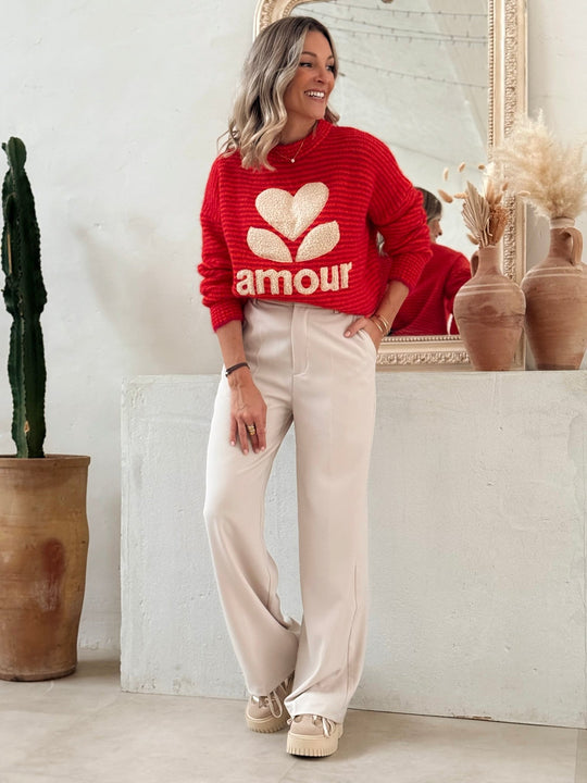 Le pull Feriel - Gualap
