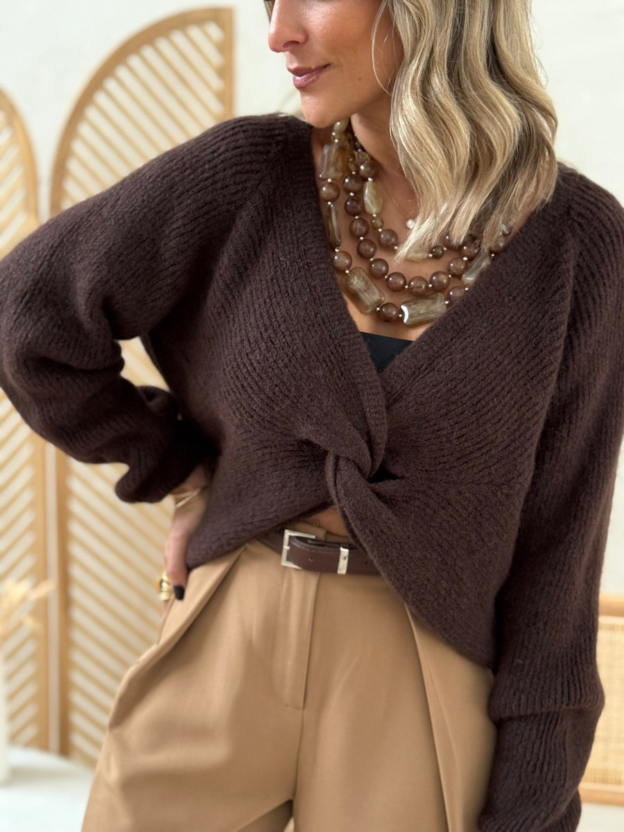 Le pull Logane - Gualap