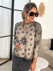 Le pull Naelle-Gualap