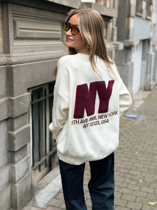 Le pull Nancy - Gualap