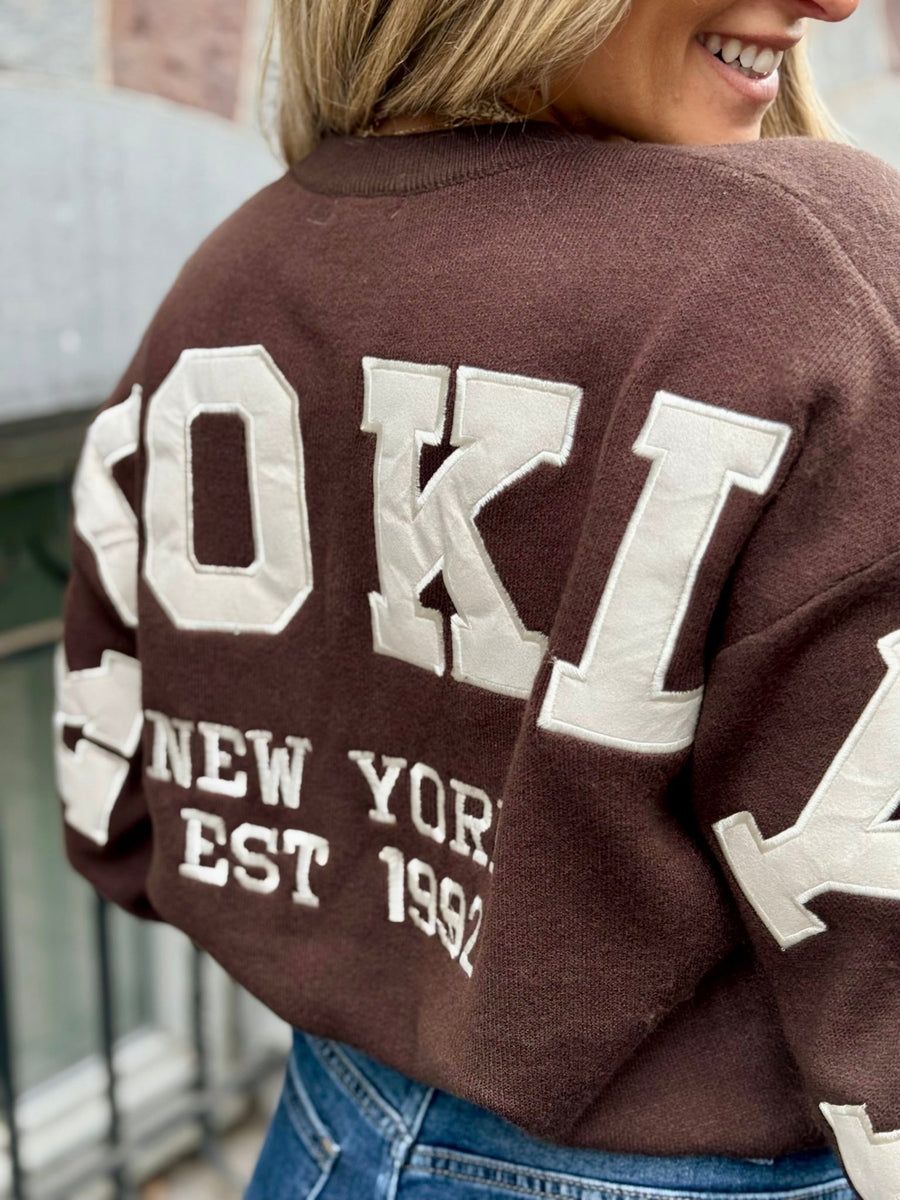 Le pull Nelly - Gualap