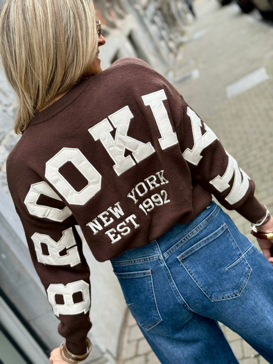 Le pull Nelly - Gualap