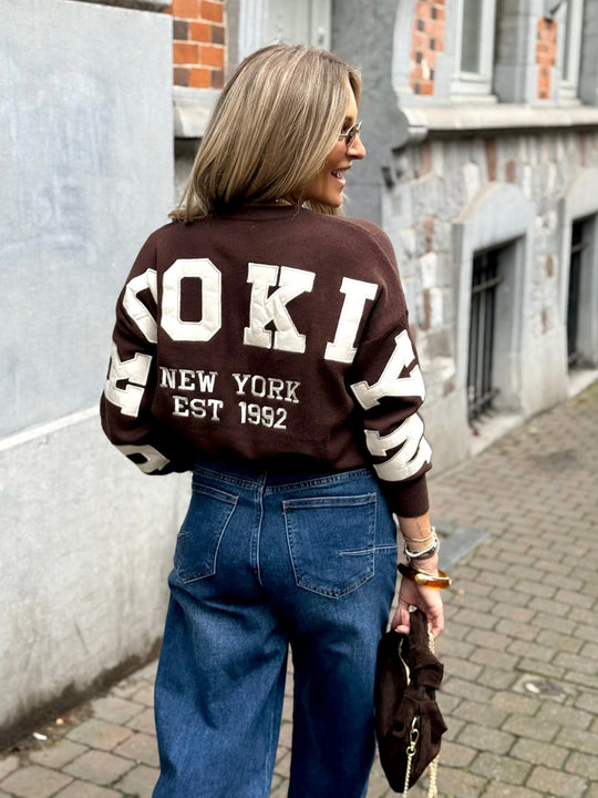 Le pull Nelly - Gualap