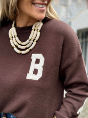 Le pull Nelly - Gualap
