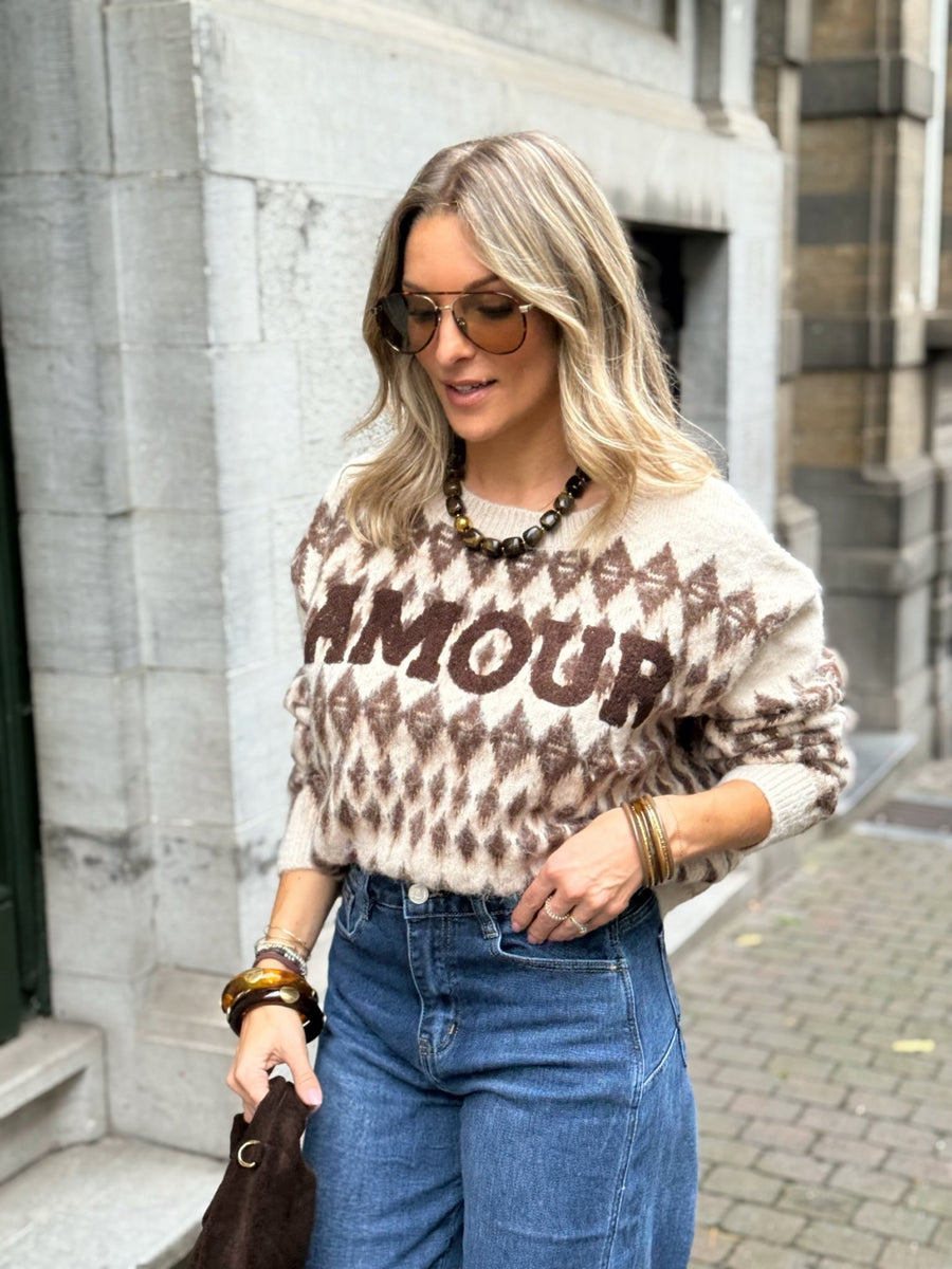 Le pull Nora - Gualap