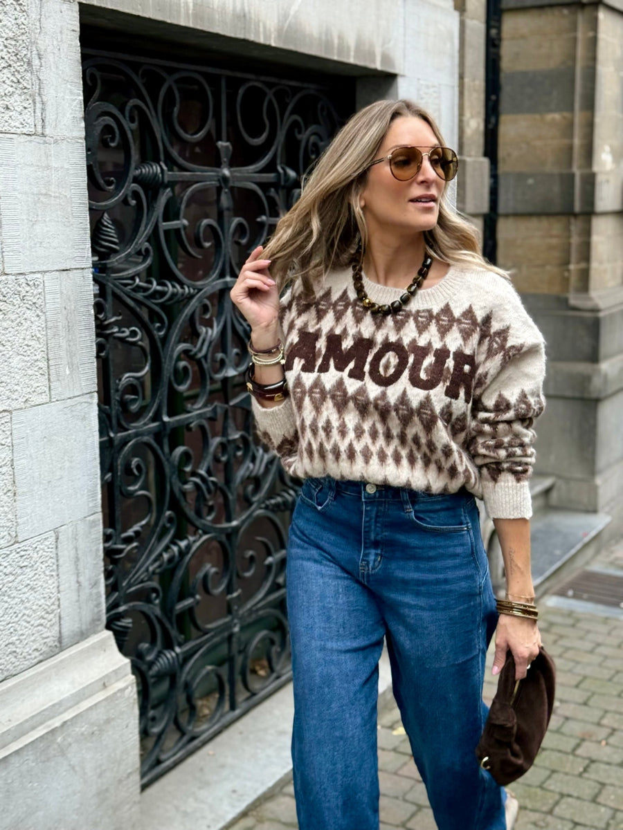 Le pull Nora - Gualap